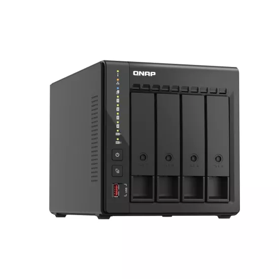 QNAP TS-453E 4 Bay 0TB NAS Box