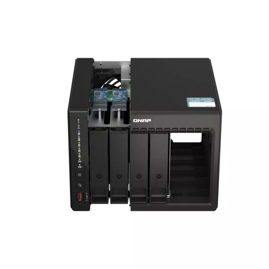 QNAP TS-453E 4 Bay 0TB NAS Box