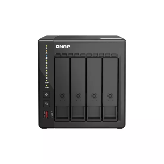 QNAP TS-453E 4 Bay 0TB NAS Box