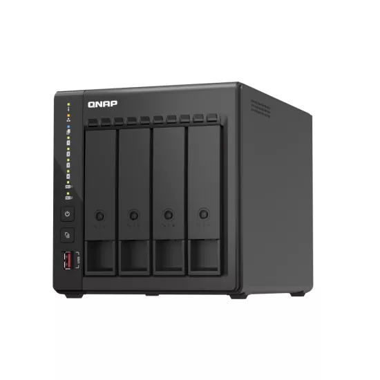 QNAP TS-453E 4 Bay 0TB NAS Box