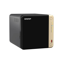 QNAP TS-464-8G 4 Bay 72TB NAS Box
