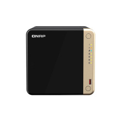 QNAP TS-464-8G 4 Bay 72TB NAS Box