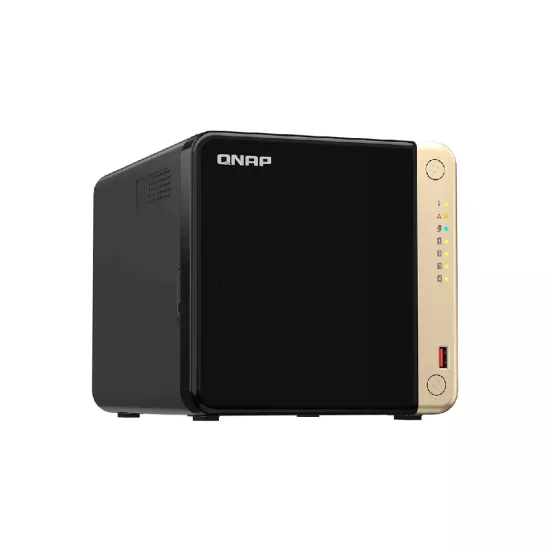 QNAP TS-464-8G 4 Bay 72TB NAS Box