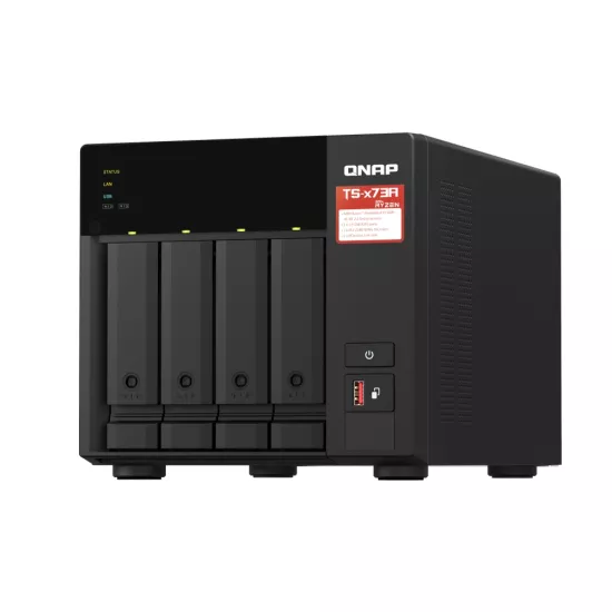 QNAP TS-473A 4 Bay 0TB NAS Box