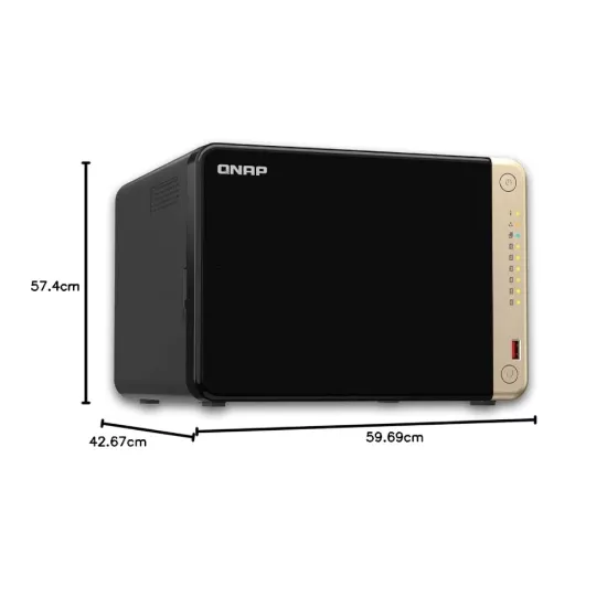 QNAP TS-664 6 Bay NAS Box