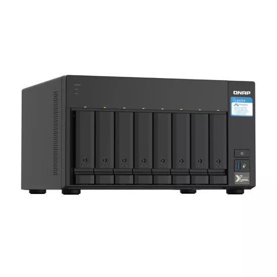 QNAP TS-832PX 8 Bay NAS Box