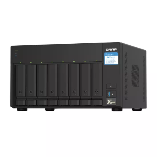 QNAP TS-832PX 8 Bay NAS Box