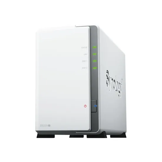 Synology NAS Diskstantion DS223J (0TB 2BAY) 1GB DDR4 Ram