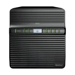 Synology Nas Box 4 Bay Network Attached Storage Drive Disk Station DS423