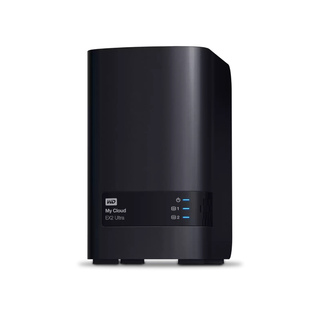 My Cloud EX Ultra 2-Bay Diskless Network Attached Storage ...