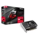 ASRock Graphic Card RX 550 4GB DDR5 Phantom Gaming Single Fan