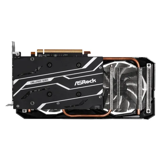 ASRock Graphic Card RX 6600 8GB DDR6 Challenger D Gaming Dual Fan