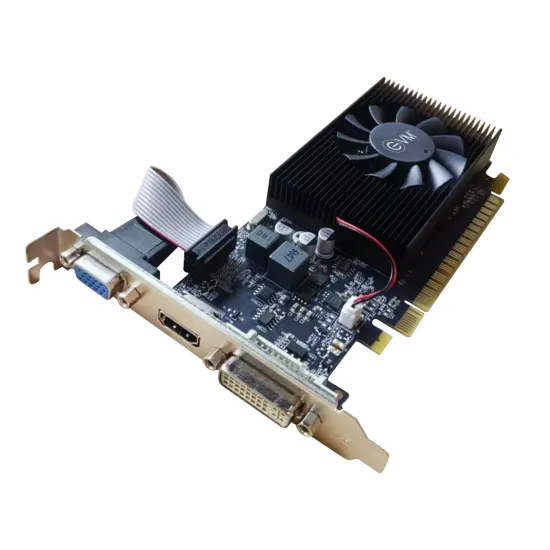 EVM Nvidia Graphic Card GT740 4GB DDR3 With HDMI, DVI, VGA Port