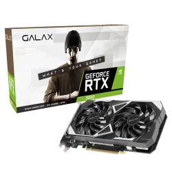 GALAX Nvidia Graphic Card RTX 3050 6GB DDR6 EX (1-Click OC Feature)