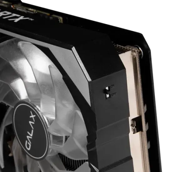 GALAX Nvidia Graphic Card RTX 3050 8GB DDR6 EX (1-Click OC Feature)