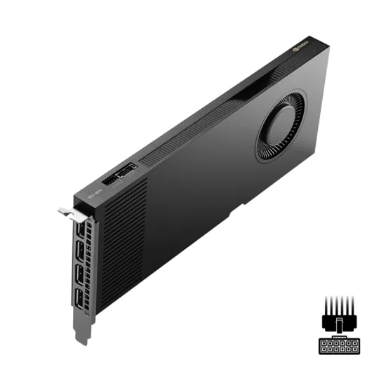 Nvidia Graphic Card Quadro RTX 4000 20GB DDR6 Ada Generation