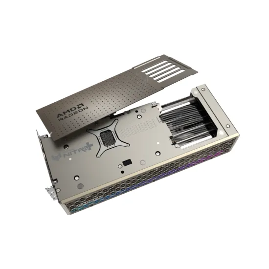 Sapphire Graphic Card RX 9070 16GB DDR6 OC Nitro Plus Triple Fan