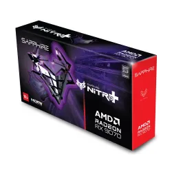 Sapphire Graphic Card RX 9070 16GB DDR6 OC Nitro Plus Triple Fan