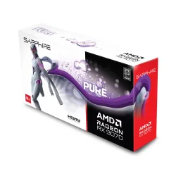 Sapphire Graphic Card Pure RX 9070 16GB GDDR6 OC Triple Fan