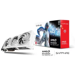 Sapphire Graphic Card RX 9070 XT 16GB DDR6 AMD Radeon Triple Fan