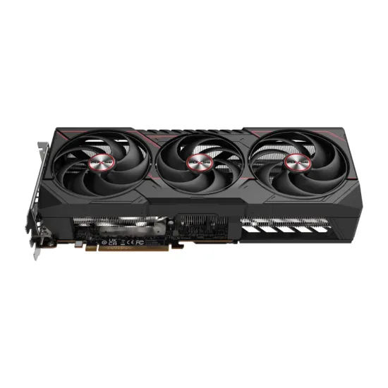 Sapphire Graphic Card Pulse RX 9070 16GB DDR6 XT Triple Fan