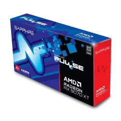 Sapphire Graphic Card Pulse RX 9070 16GB DDR6 XT Triple Fan