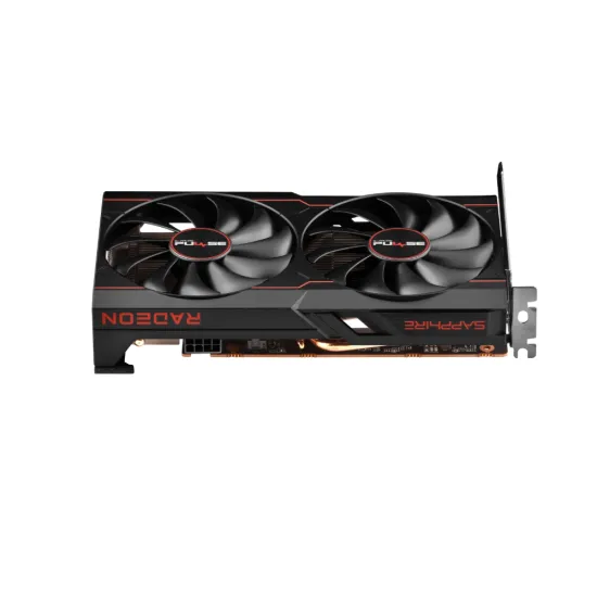 SAPPHIRE GRAPHIC CARD RADEON RX 6500 XT 8GB DDR6 GAMING OC (DUAL FAN)