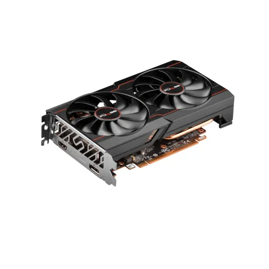 SAPPHIRE GRAPHIC CARD RADEON RX 6500 XT 8GB DDR6 GAMING OC (DUAL FAN)