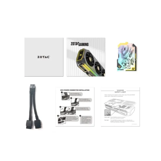 ZOTAC Nvidia Graphic Card RTX 5070 12GB DDR7 Gaming Twin Edge Dual Fan