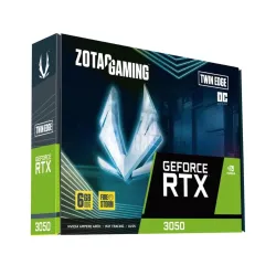 ZOTAC Nvidia Graphic Card RTX 3050 6GB DDR6 Gaming Twin Edge OC Dual Fan