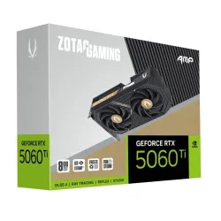 ZOTAC Nvidia Graphic Card RTX 5060 Ti 8GB DDR7 Gaming AMP Dual Fan