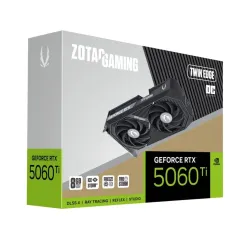 ZOTAC Nvidia Graphic Card RTX 5060 Ti 8GB DDR7 Gaming Twin Edge OC Dual Fan