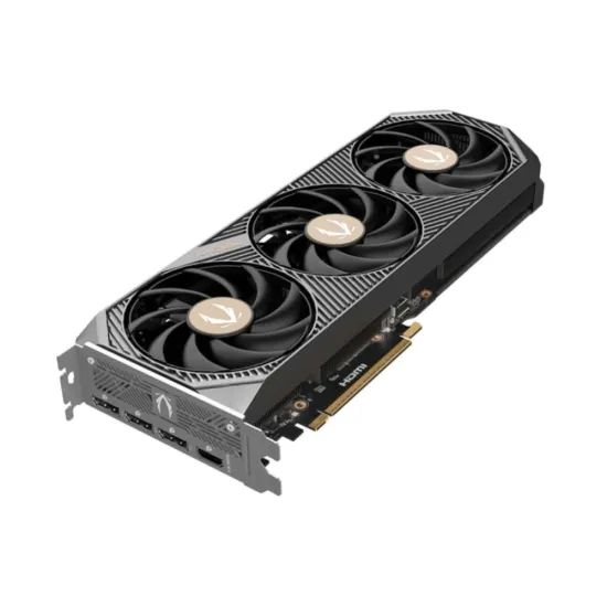 ZOTAC Nvidia Graphic Card RTX 5070 12GB DDR7 Gaming Solid OC Triple Fan