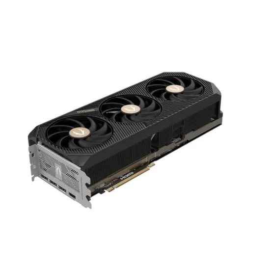 ZOTAC Nvidia Graphic Card RTX 5080 16GB DDR7 Gaming Solid OC Triple Fan