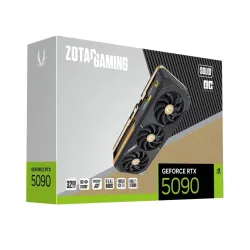 ZOTAC Nvidia Graphic Card RTX 5090 32GB DDR7 Gaming Solid OC Triple Fan