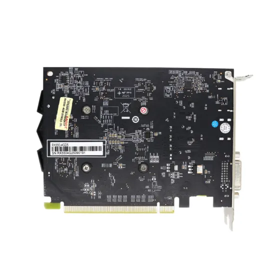 Aarvex  AMD Radeon Graphic Card RX550 4GB DDR5