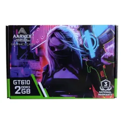 Aarvex GT 610 2GB DDR3 Graphic Card