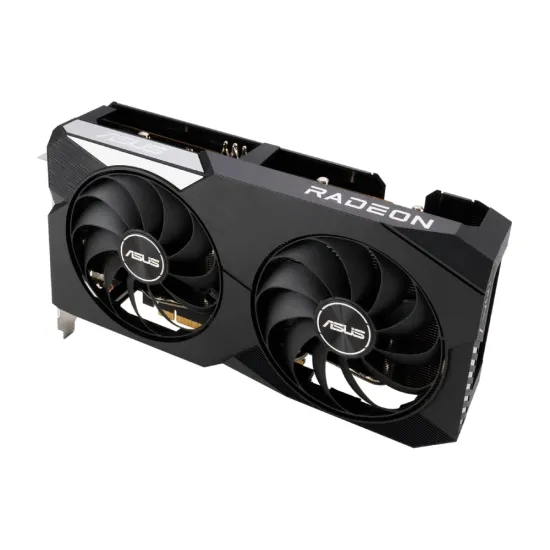 Asus Graphic Card Dual RX 6600 8GB DDR6 V3 Dual Fan