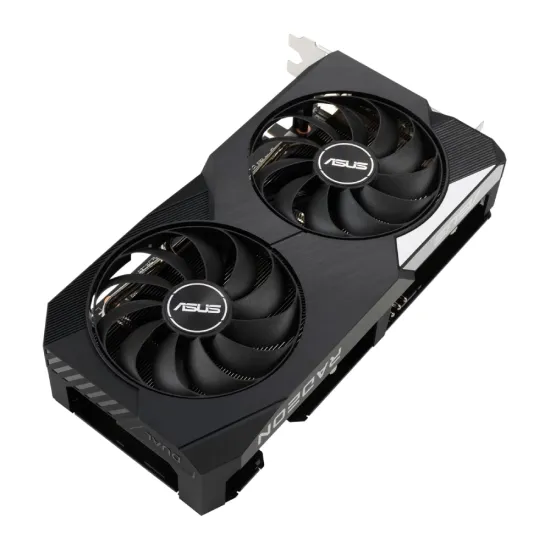 Asus Graphic Card Dual RX 6600 8GB DDR6 V3 Dual Fan