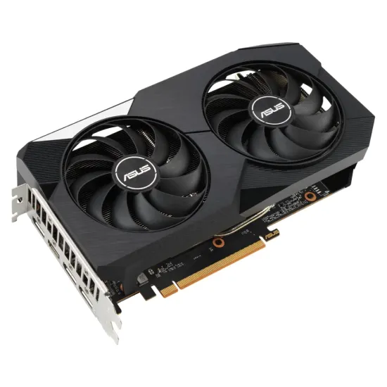 Asus Graphic Card Dual RX 6600 8GB DDR6 V3 Dual Fan
