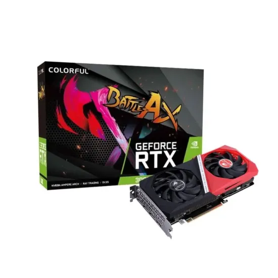 Colorful Graphic Card GeForce RTX 3050 8GB DDR6