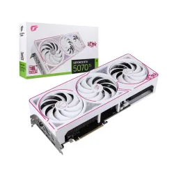Colorful Graphic Card RTX 5070 Ti 16GB DDR7 iGame Ultra W OC Triple Fan