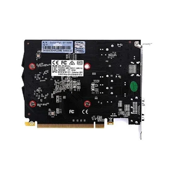 Colorful Graphic Card GT1030 4GB DDR4 (Open Box)