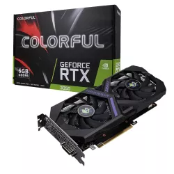 Colorful  RTX 3050 6GB GDDR6 Dual Fan Graphic Card