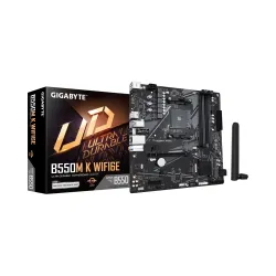 Gigabyte Motherboard B550M K WIFI6E For AMD