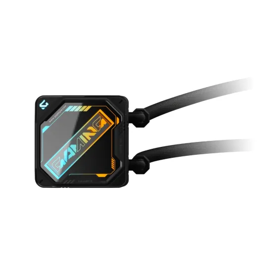 GIGABYTE CPU Cooler Liquid GAMING 240 ARGB Black
