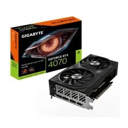Gigabyte RTX 4070 12GB DDR6 WINDFORCE 2X OC V2 12G Dual Fan Graphic Card