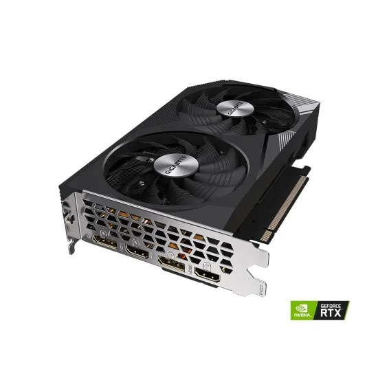 Gigabyte RTX 3060 12GB DDR6 Windforce OC 12G Dual Fan Graphic Card