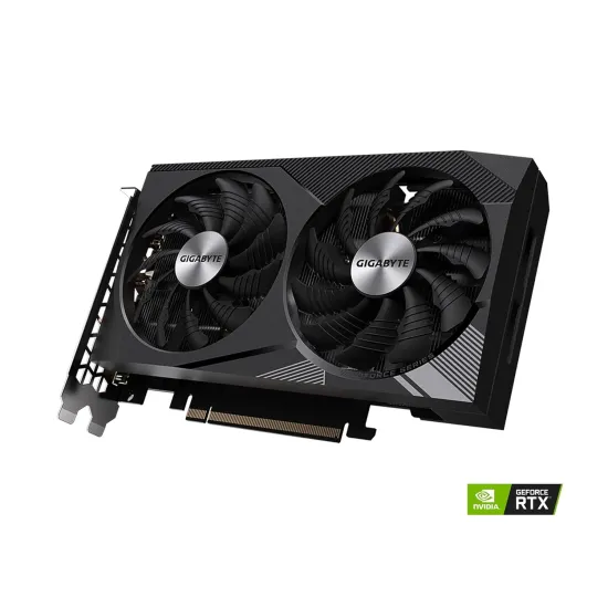 Gigabyte RTX 3060 12GB DDR6 Windforce OC 12G Dual Fan Graphic Card