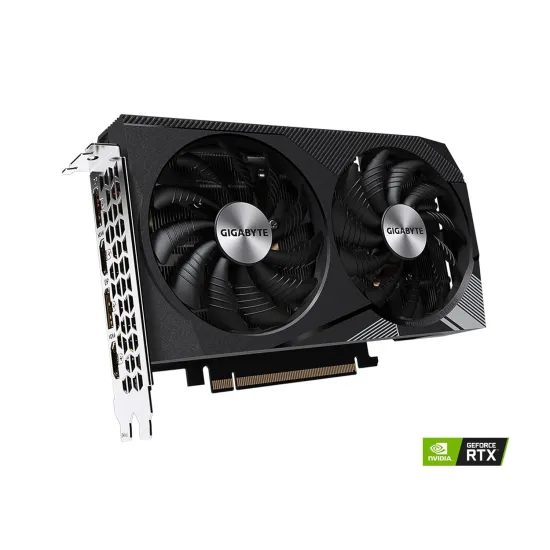 Gigabyte RTX 3060 12GB DDR6 Windforce OC 12G Dual Fan Graphic Card